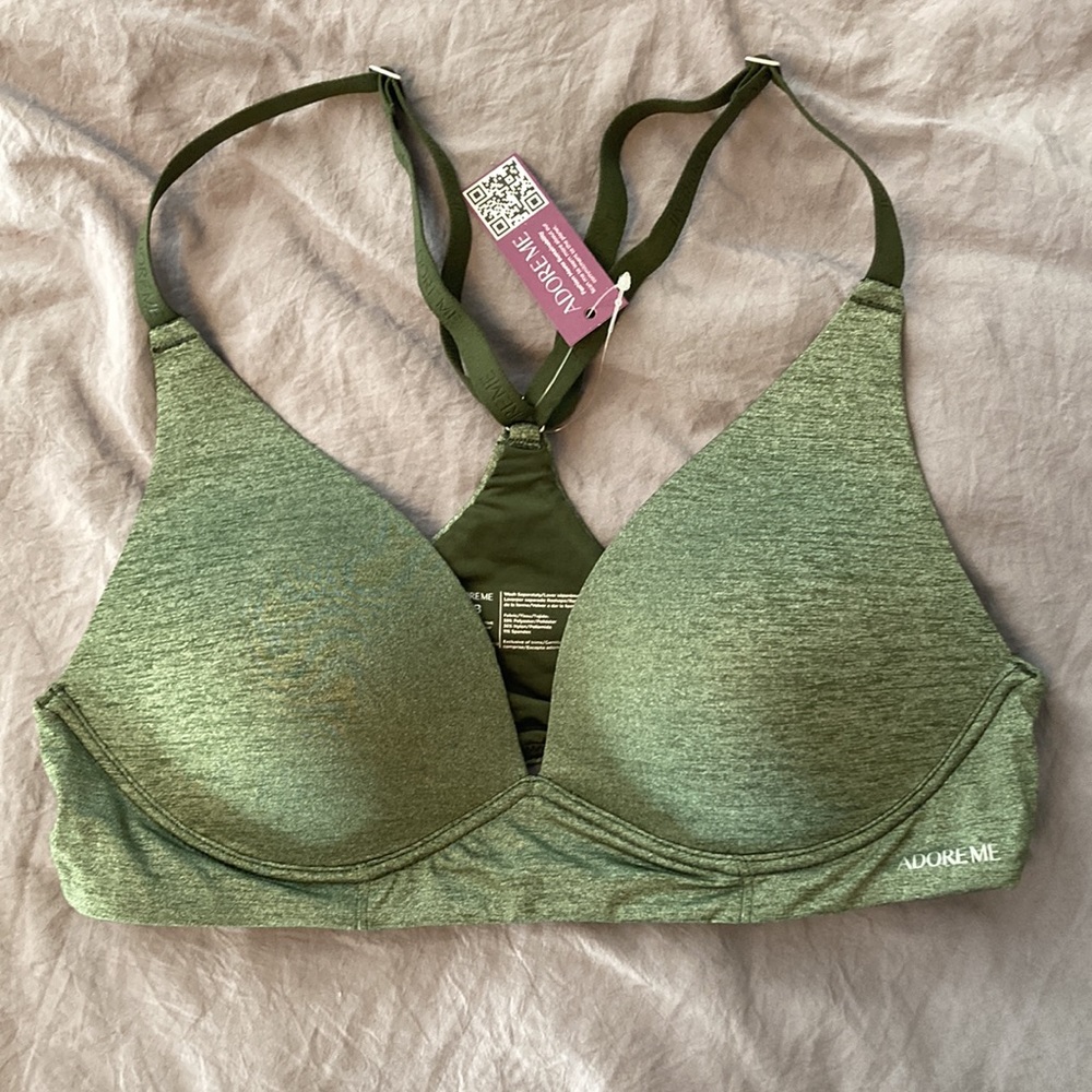 Adore Me 34B Wireless Push-up T-shirt Bra